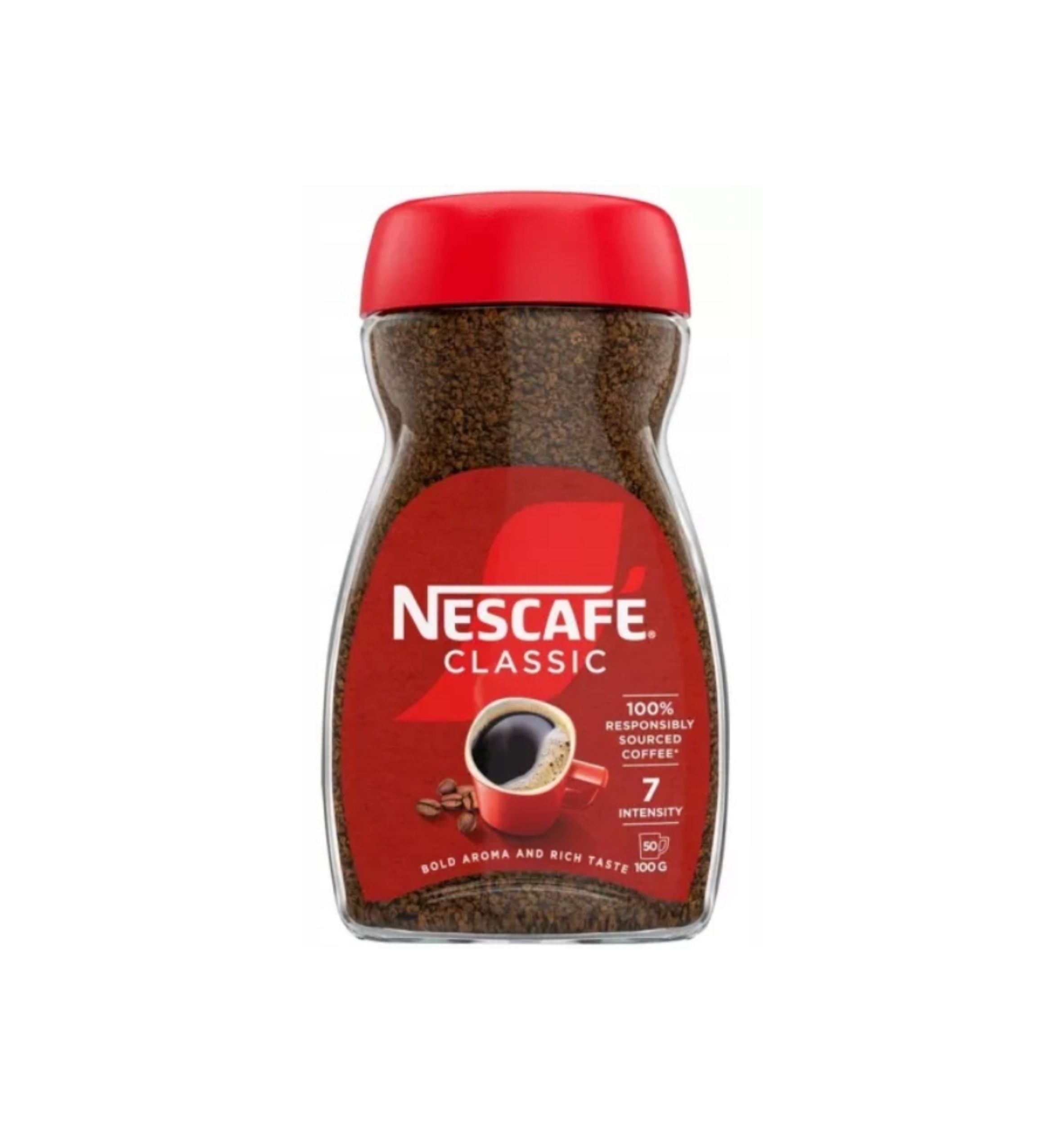 Levně Nescafe Nescafé Classic instantní káva 100g