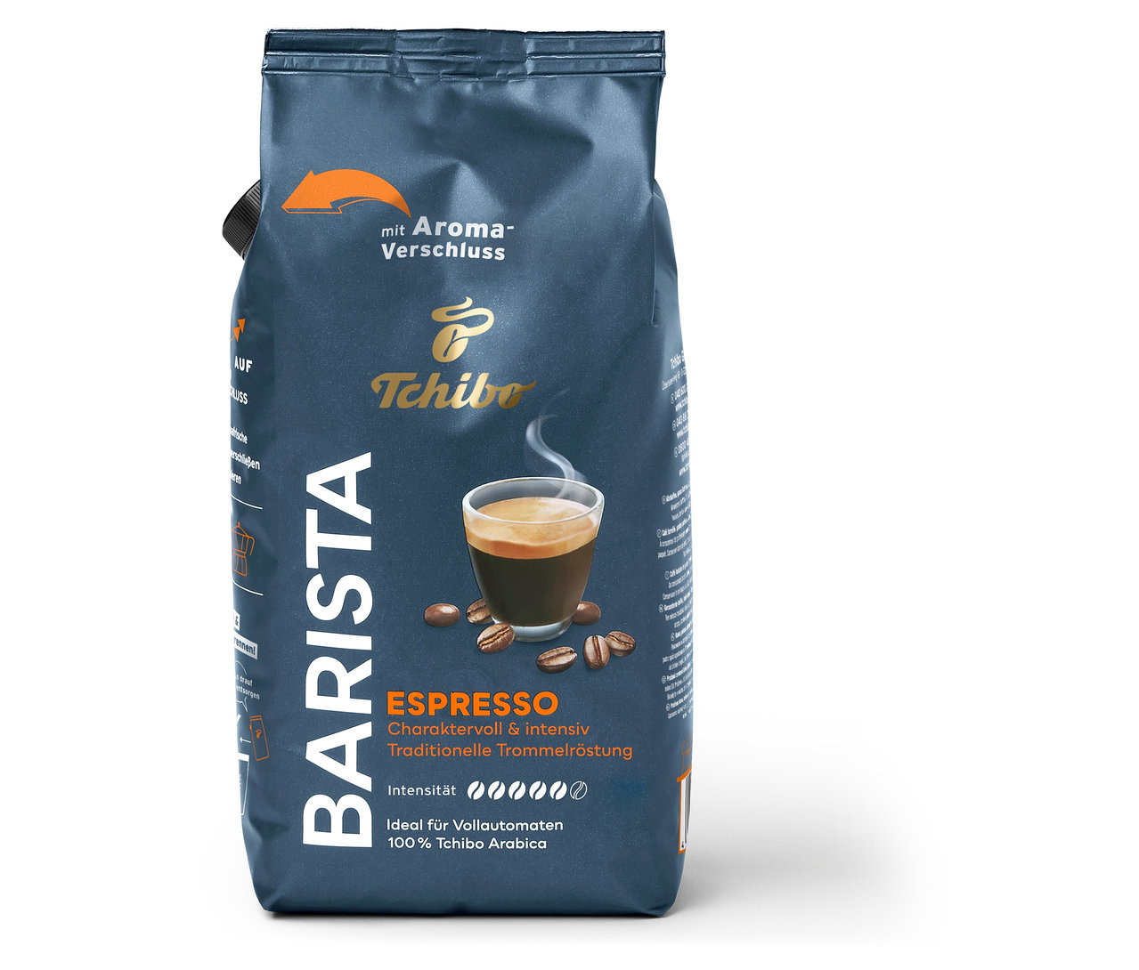 Tchibo BARISTA Espresso zrno 1kg