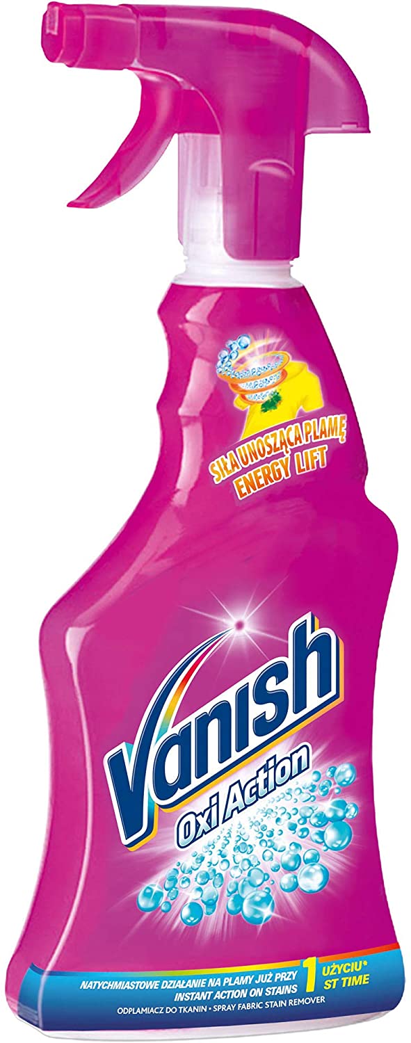 Levně Vanish sprej OxiAction odstraňovač 500ml