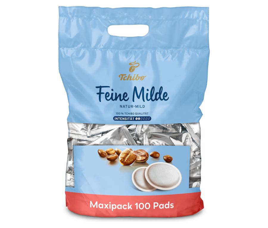 Tchibo Feine Milde Kávové pody 100x7g