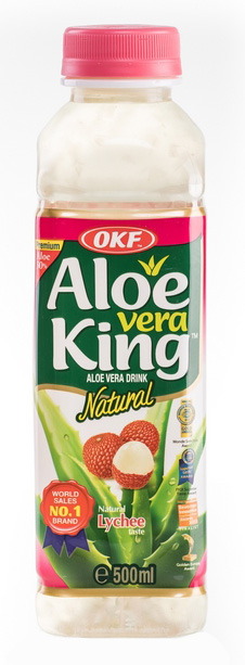 Levně OKF Aloe Vera Lychee 500ml