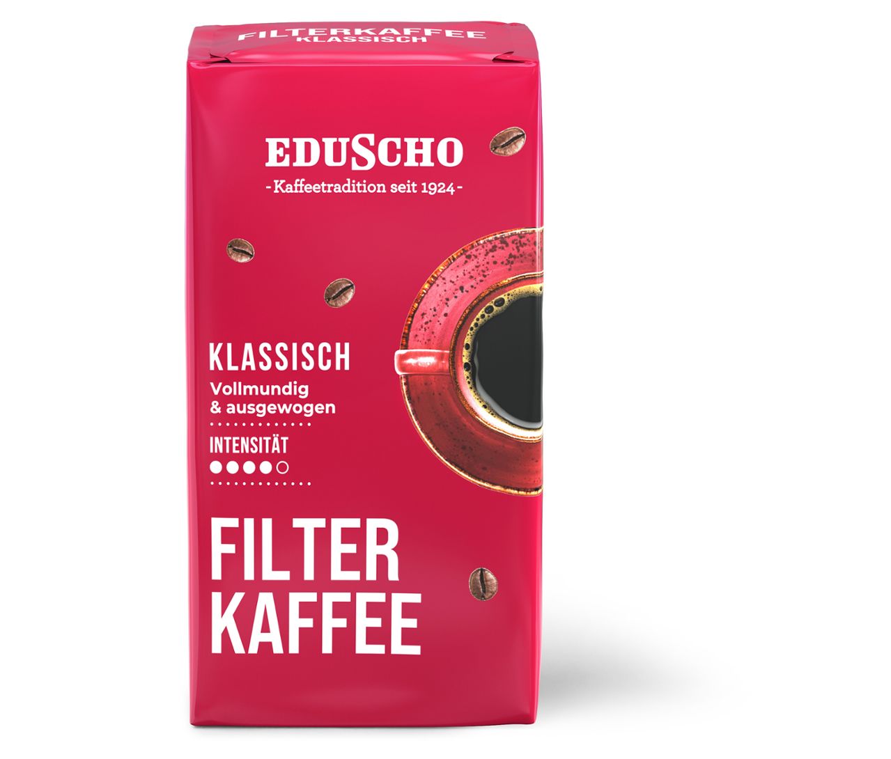 Eduscho Klassisch mletá káva 500g