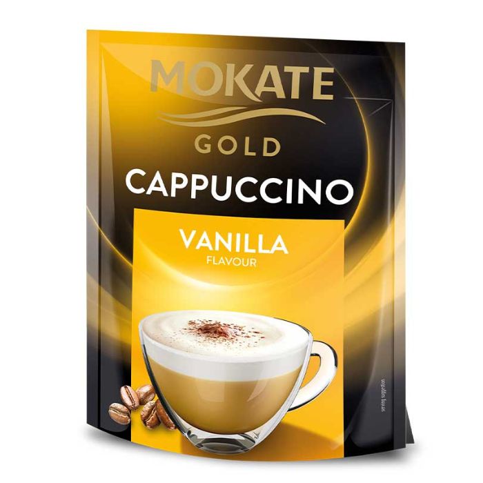 Levně Mokate Gold Cappuccino vanilka 100g