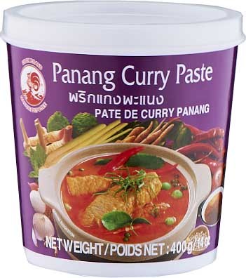 Levně Cock Brand Panang Curry Paste 400g