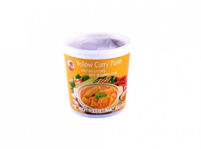 Cock Brand Žlutá kari pasta 400 g
