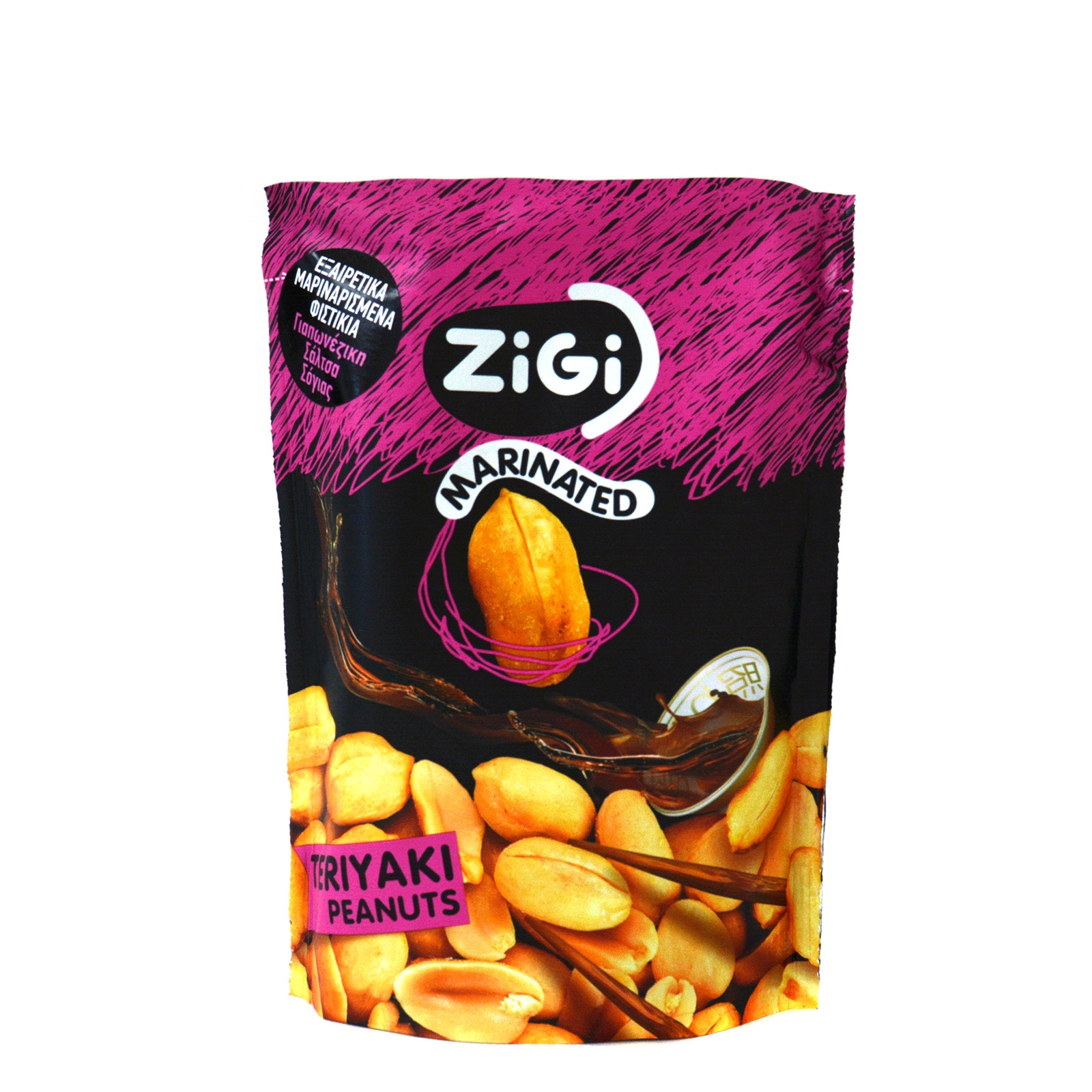 Levně ZIGI Teriyaki Peanuts 70g