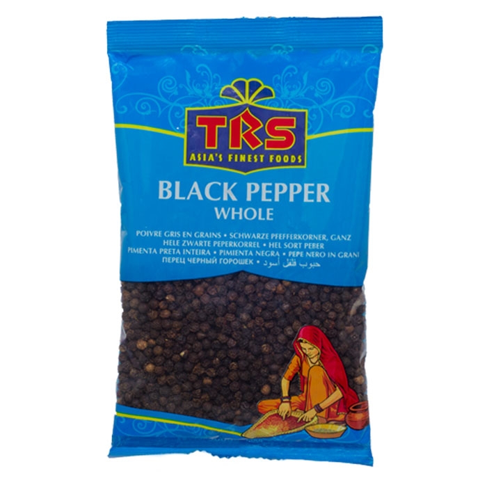 Levně TRS černý pepř celý 100g