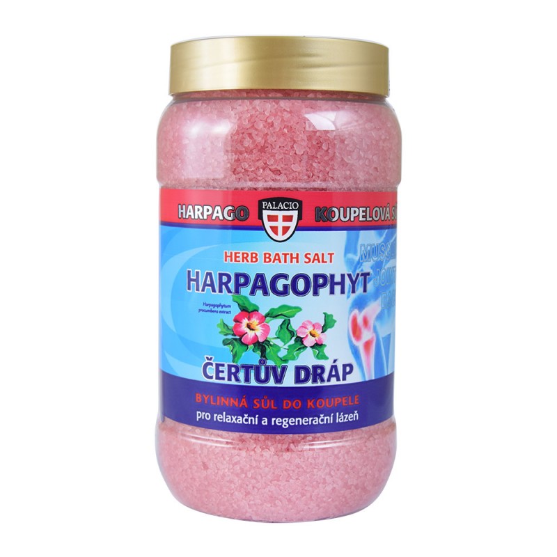 Levně Palacio sůl do koupele Čertův Dráp 1200g
