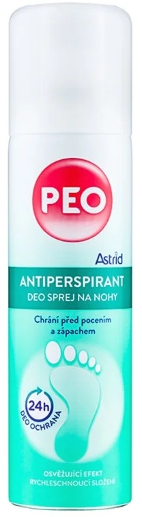 Levně PEO antiperspirant na nohy 150ml