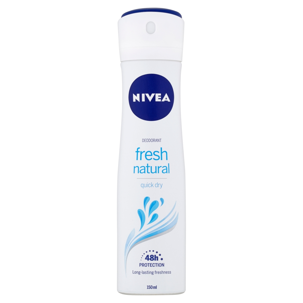 Levně Nivea W-Fresh Natural 150ml