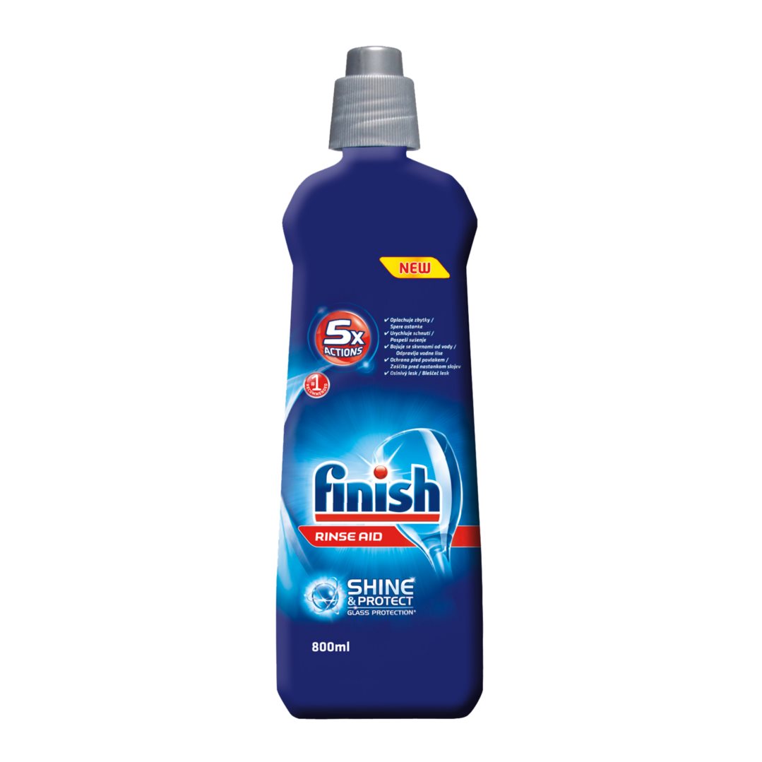 Finish Shine & Dry Regular leštidlo do myčky 800 ml