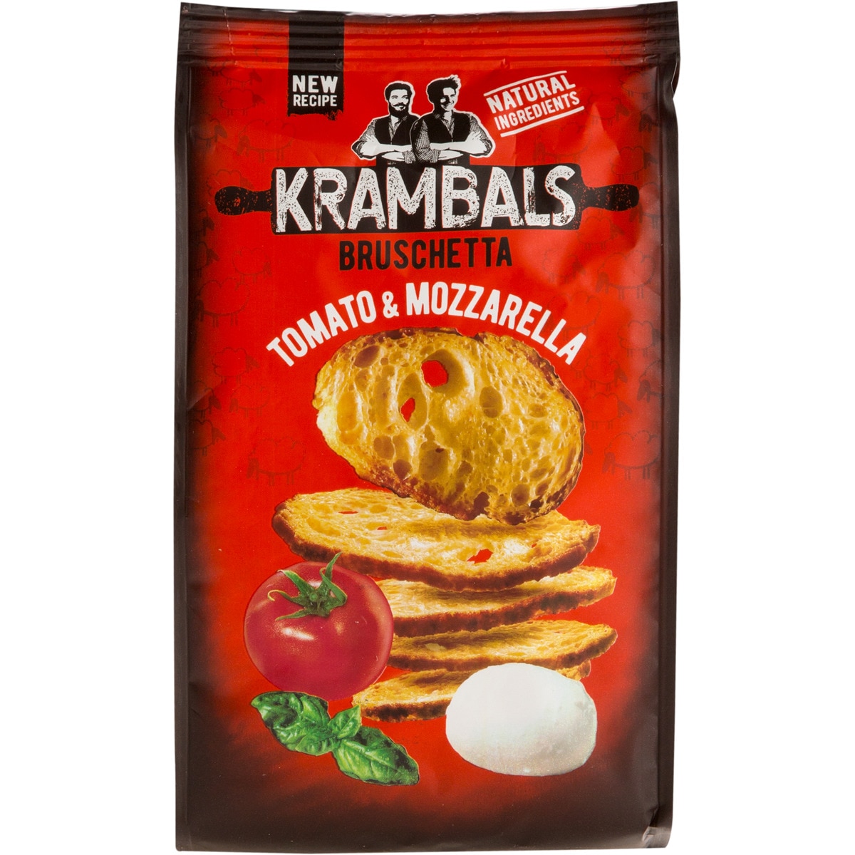 Krambals Tomato & Mozzarella 70g
