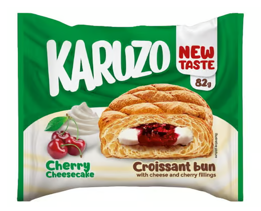 Levně Karuzo Cherry Cheesecake Cream 62g