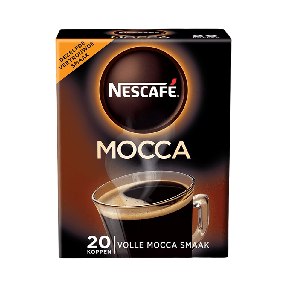 Levně Nescafe Nescafé Mocca instantní káva 20x3,5g