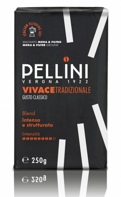 Pellini Espresso Tradizionale mletá káva 250g