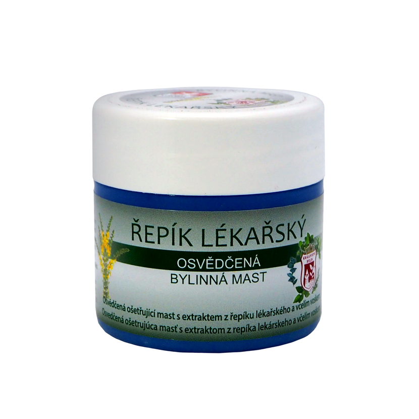 Levně Bylinná mast řepík 150ml