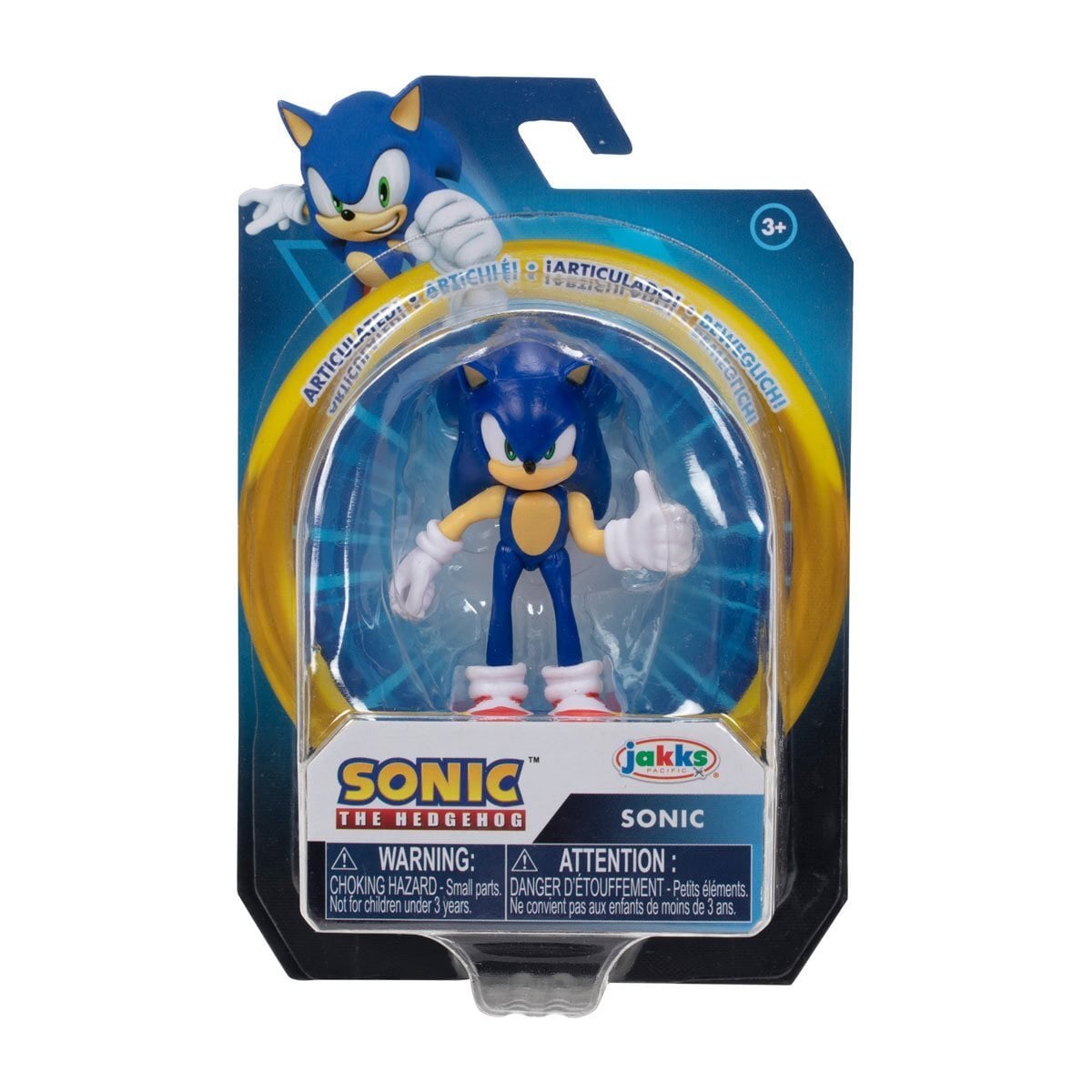 Levně Sonic The Hedgehog figurka Sonic 6cm
