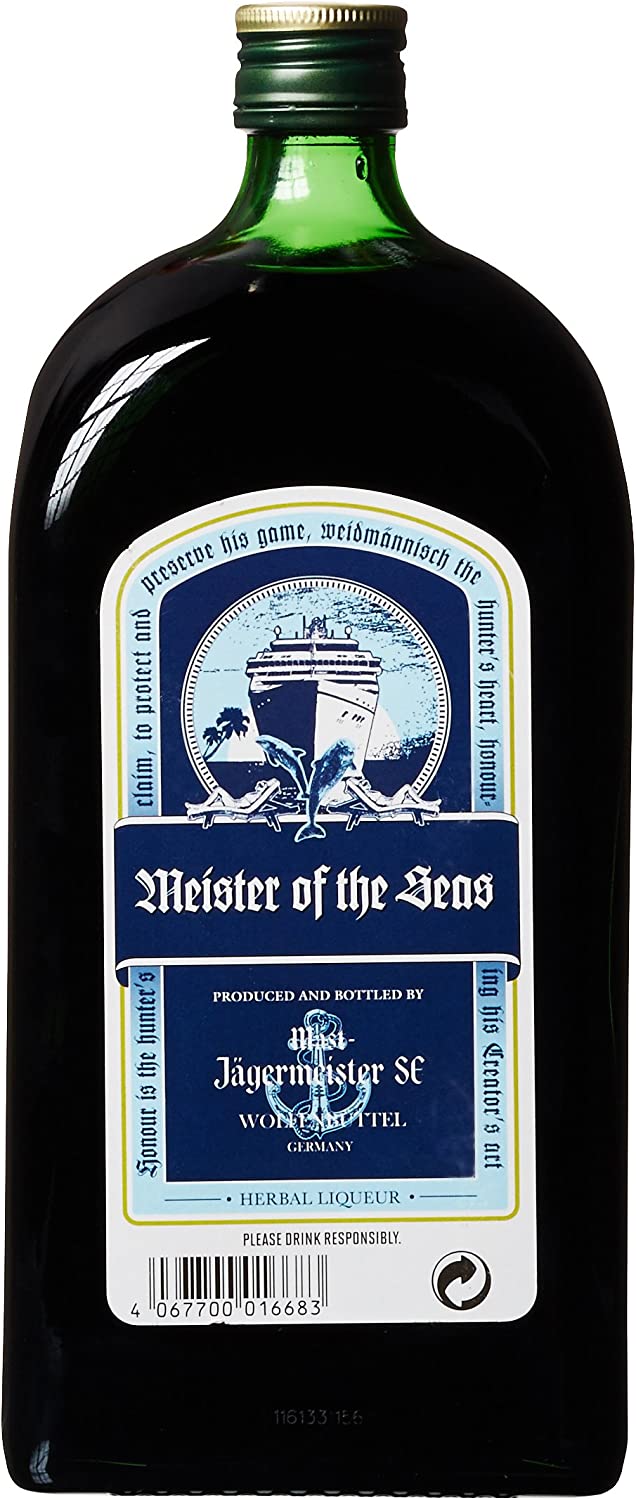 Levně Jägermeister Meister Of The Seas 1l (limitová edice)