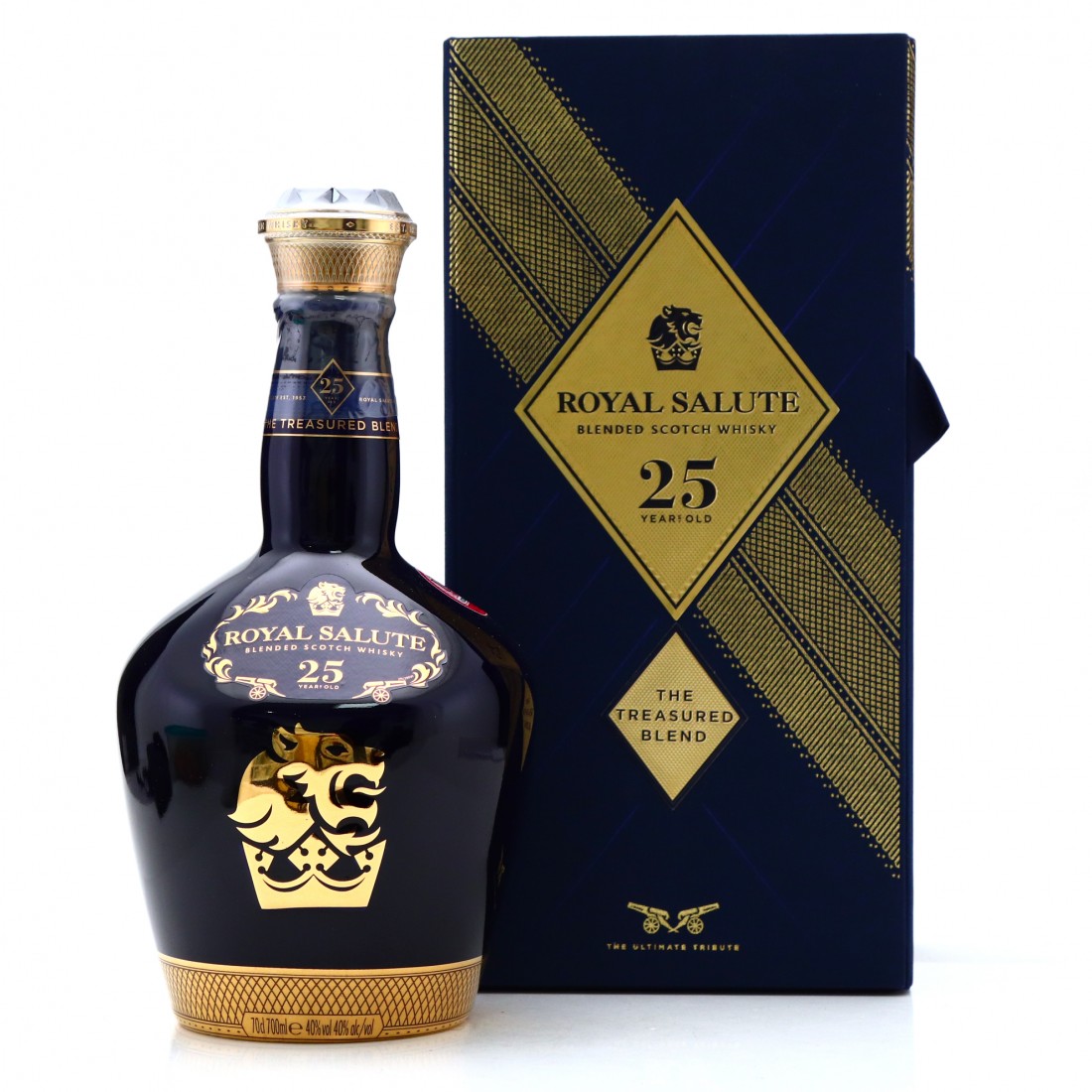 Levně Chivas Royal Salute 25 YO 0,7L (dárkové balení)