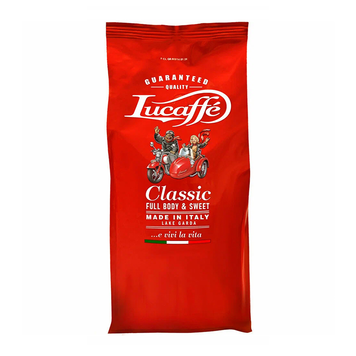 Levně Lucaffe Lucaffé Classic zrnková káva 1 kg