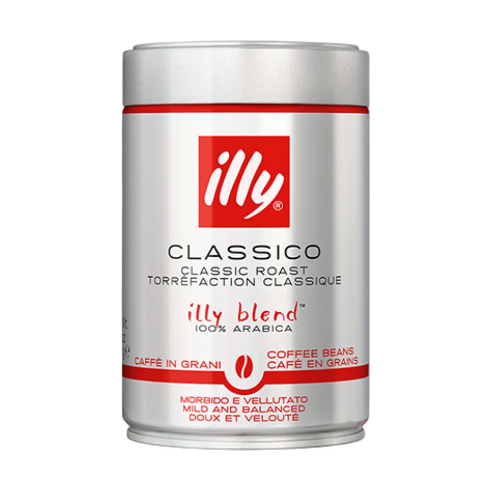 illy Classico zrnková káva 250 g