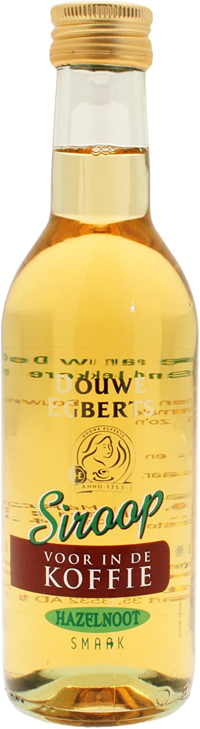 Levně Douwe Egberts Sirup Hazelnut 250ml