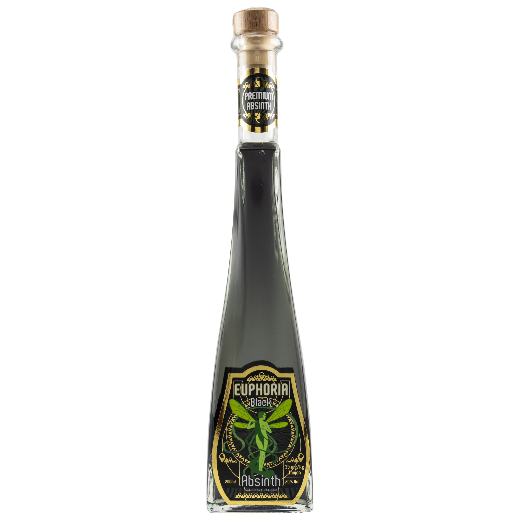 Levně Euphoria Absinth Black 70% 200ml