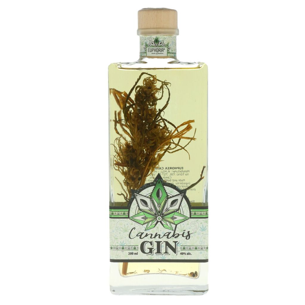 Levně Cannabis Gin 40% 200ml