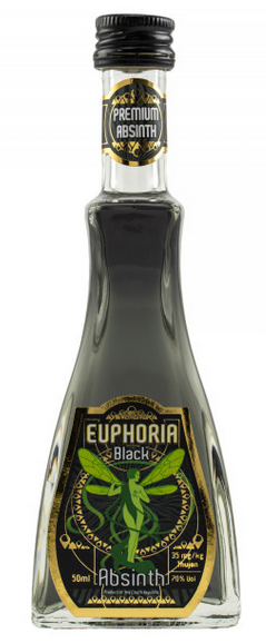 Levně Euphoria Absinth Black 70% 50ml