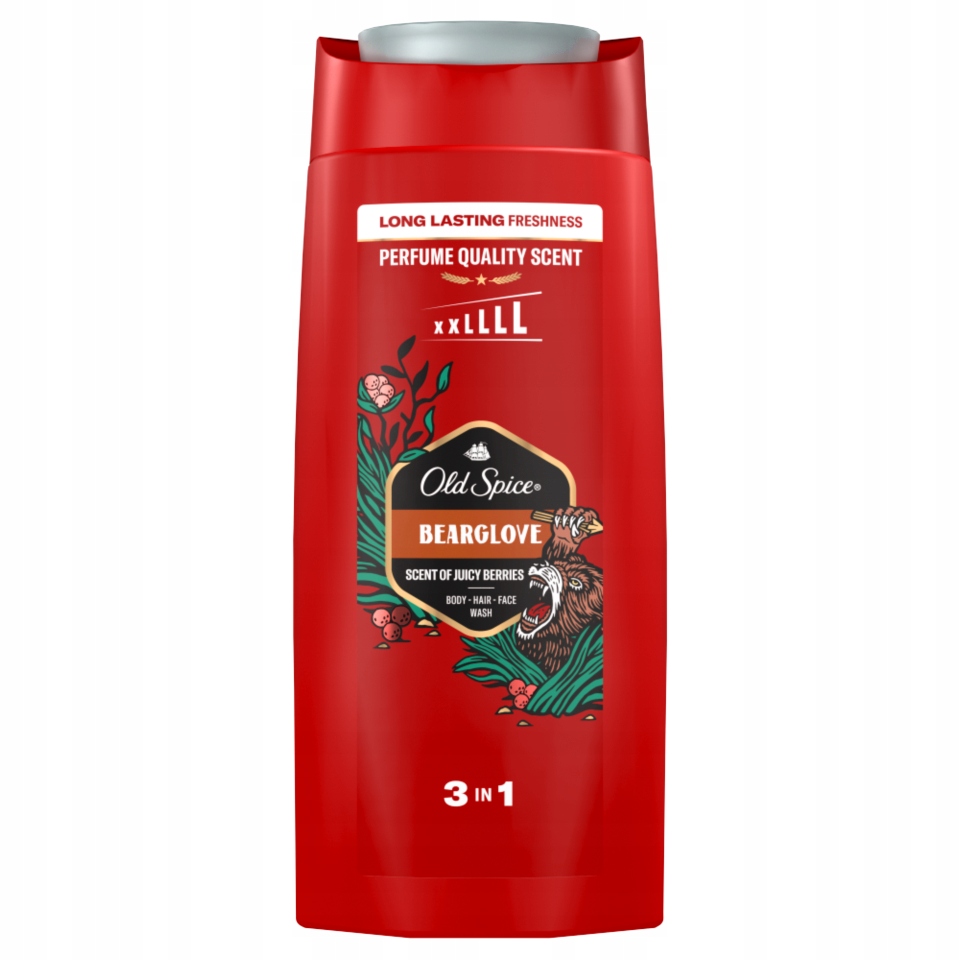 Old Spice Bearglove sprchový gel 3v1 675 ml