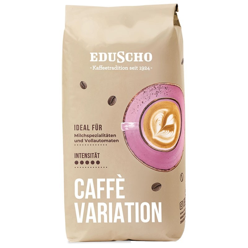 Levně Eduscho Caffe Variation zrnková káva 1 kg