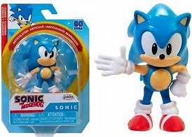 Levně Sonic The Hedgehog Sonic figurka 6cm
