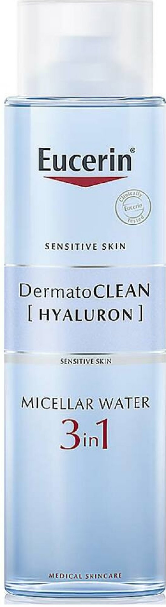 Levně Eucerin DermatoCLEAN čisticí micelární voda 3v1 400ml