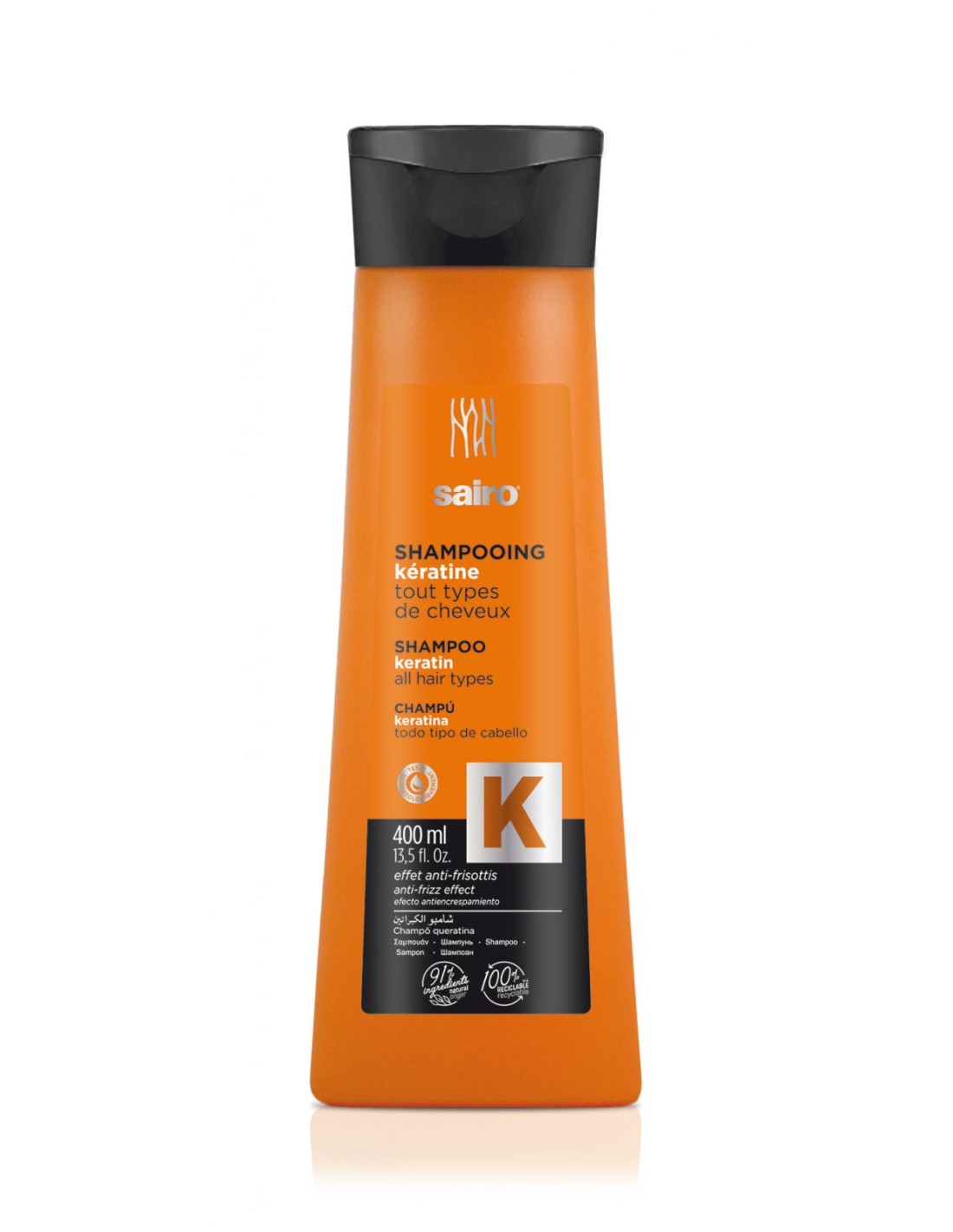 Levně Sairo šampon Keratin 400ml