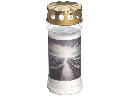 Bolsius hřbitovní svíčka Hora 450g