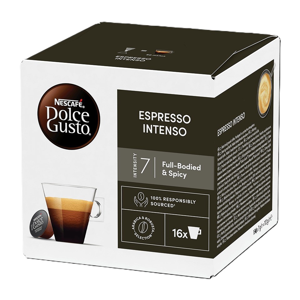 Levně Nescafé Dolce Gusto Espresso Intenso 16 kapslí
