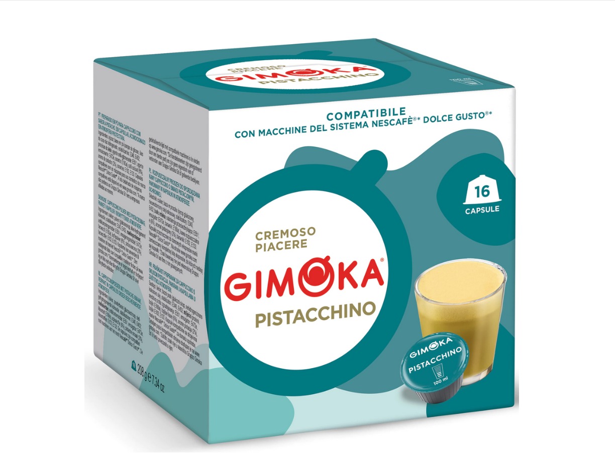 Gimoka Pistacchino pro Dolce Gusto 16 kapslí