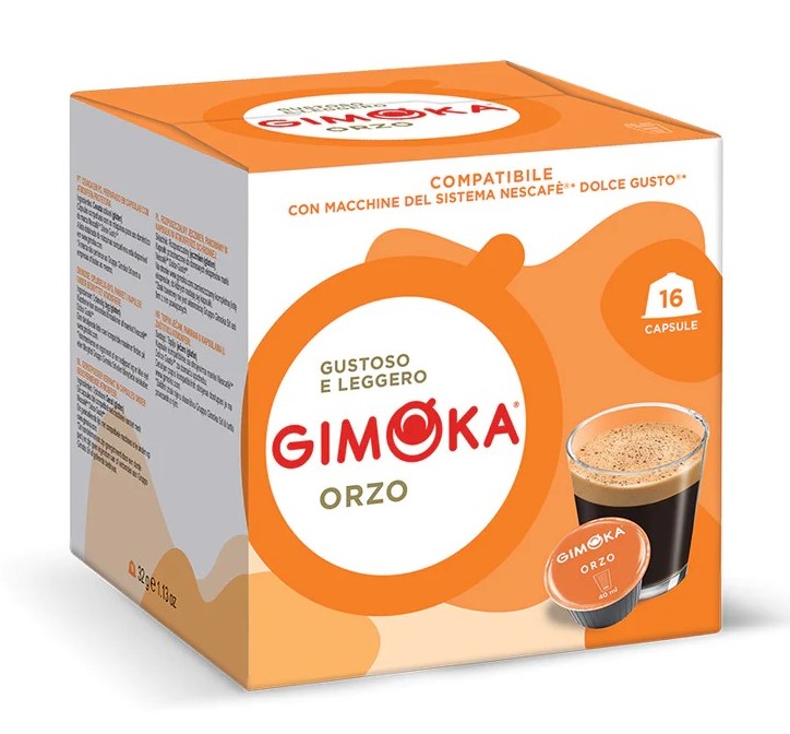 Gimoka Orzo pro Dolce Gusto 16 kapslí