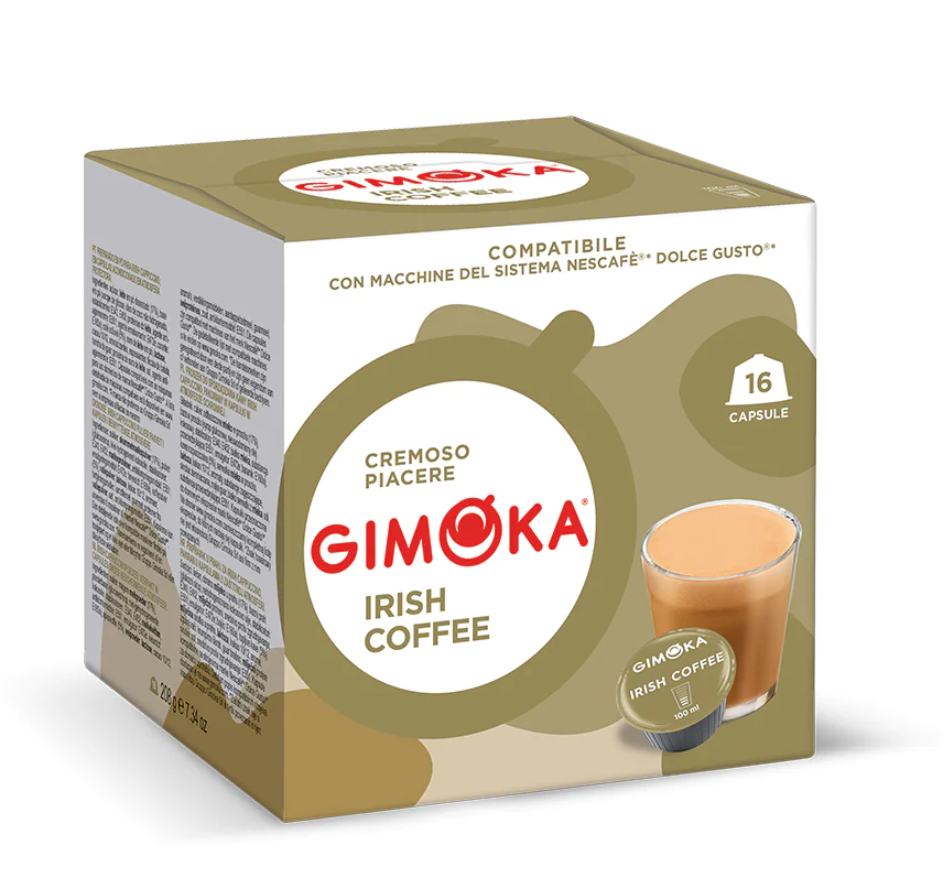 Gimoka Irish Coffee pro Dolce Gusto 16 kapslí