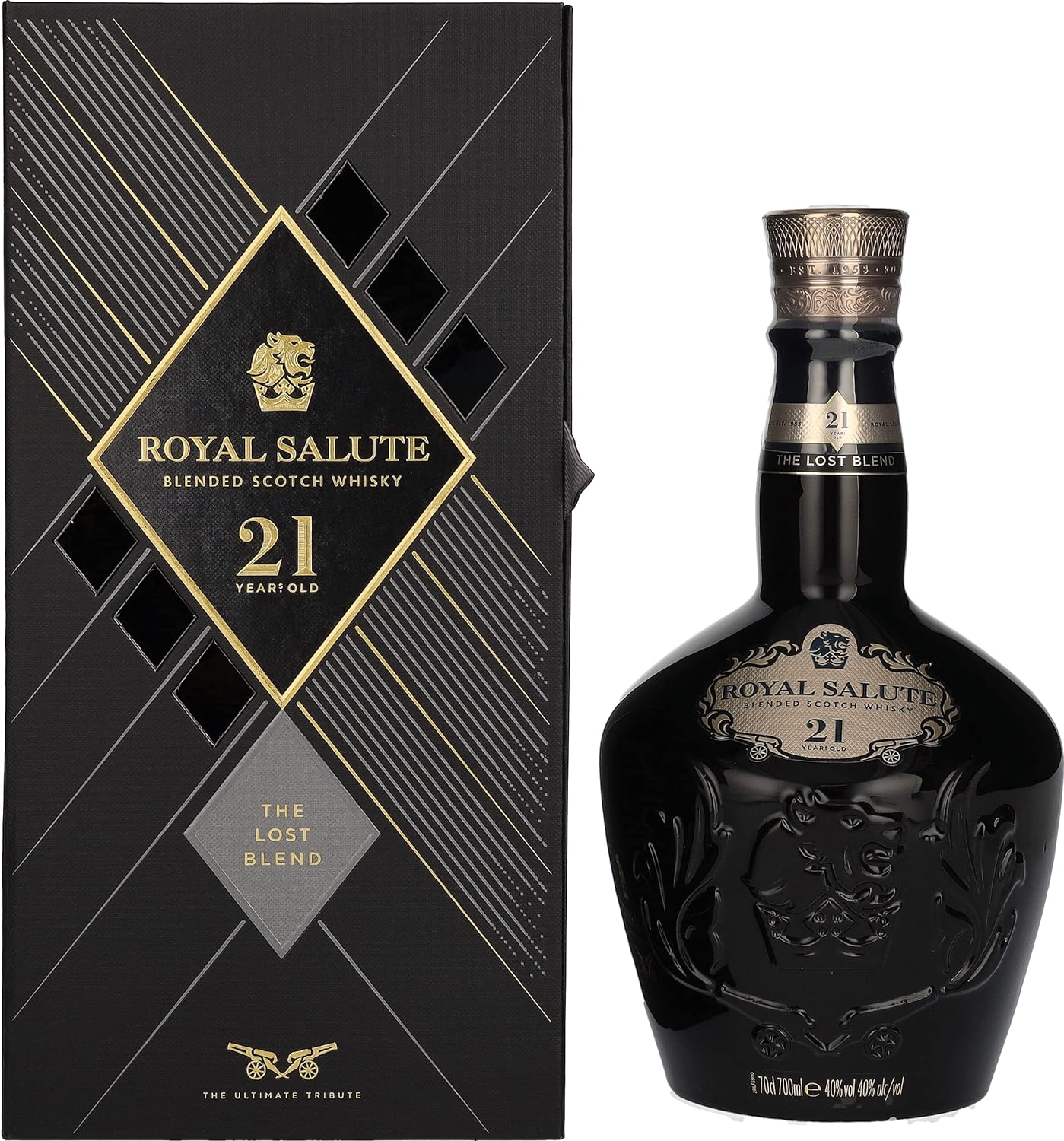 Levně Chivas Royal Salute 21 Y.O. The Lost Blend 700ml 40%