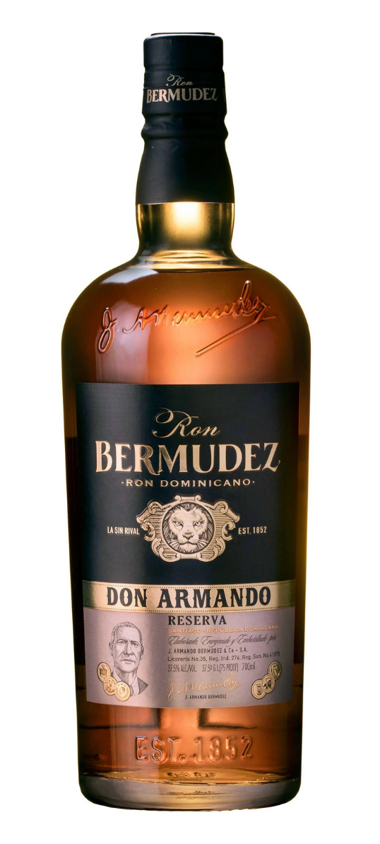 Levně Ron Bermudez Don Armando Reserva Especial 37,5% 700ml