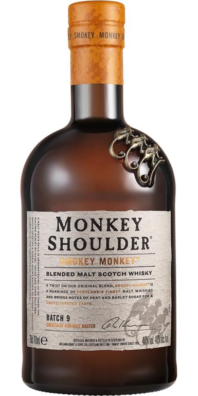 Levně Monkey Shoulder Smokey Monkey 40% 700ml