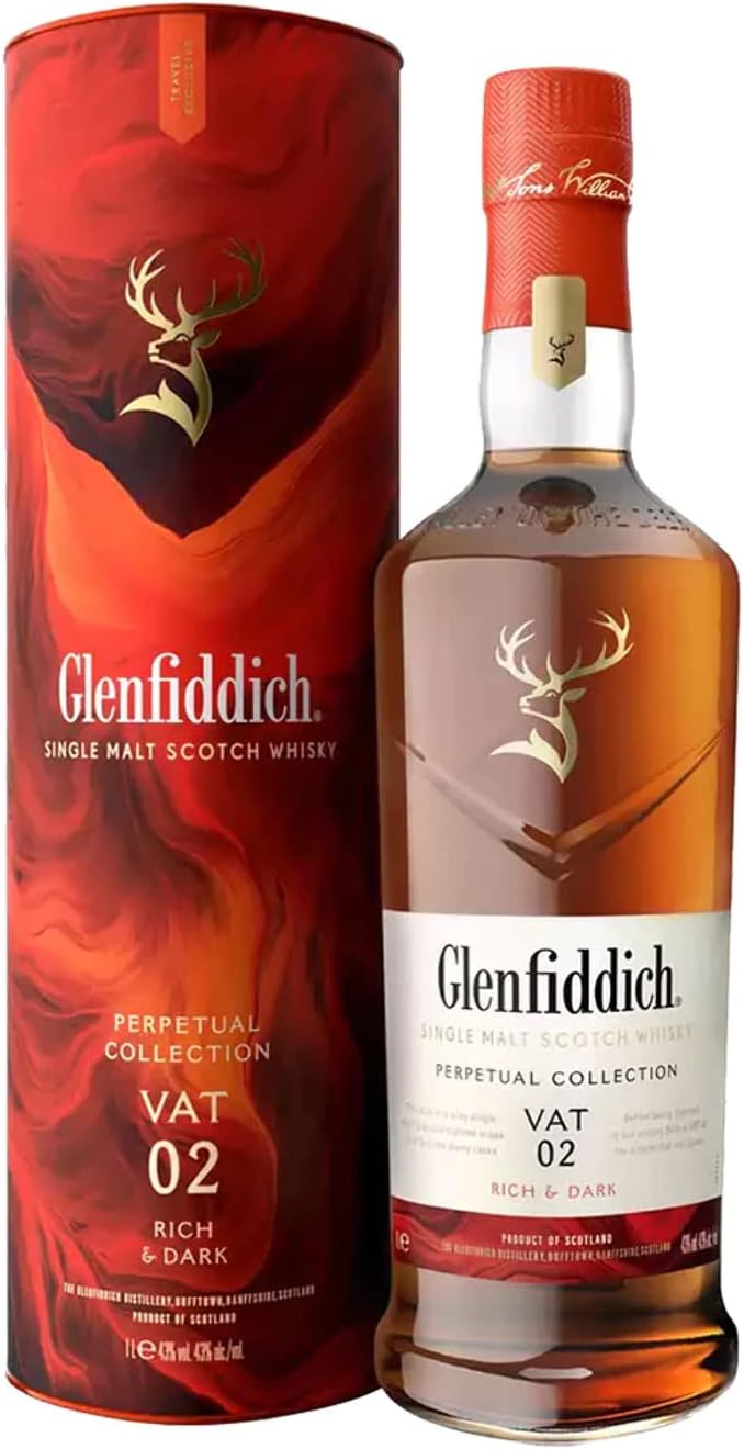 Levně Glenfiddich Perpetual Collection Vat 02 1l 43% tuba