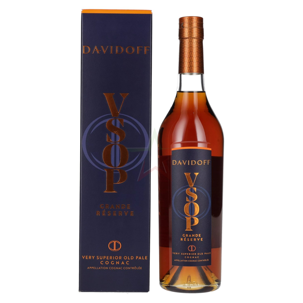 Levně Davidoff VSOP Grande Réserve 0,7 (dárkové balení)
