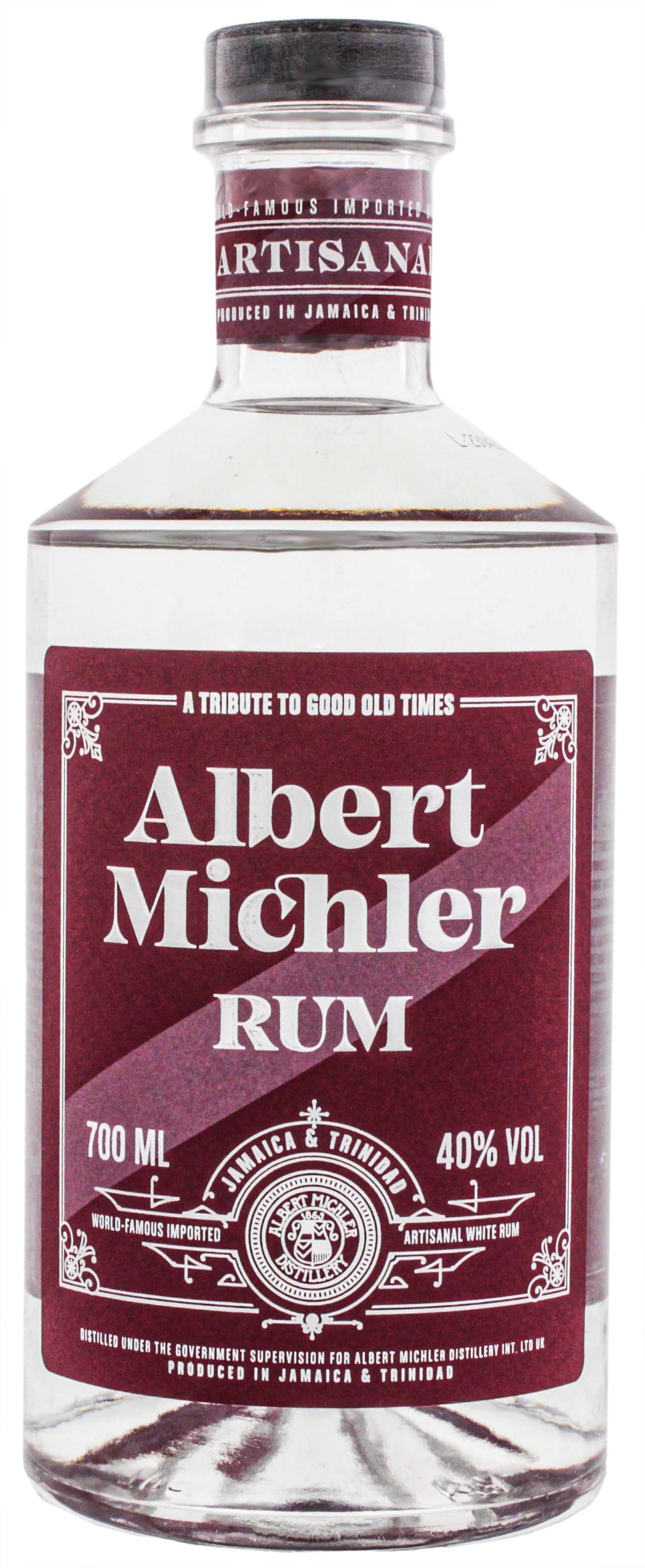 Albert Michler Rum White 40% 700ml