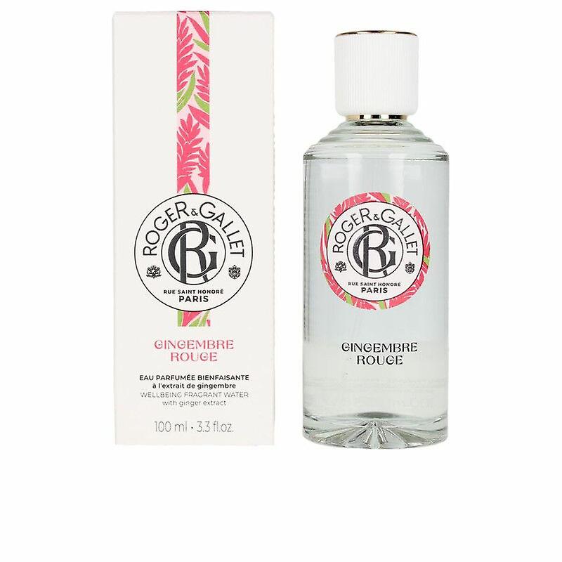 Levně Roger & Galet Roger & Gallet Ging Rouge Fragrant Water 100ml