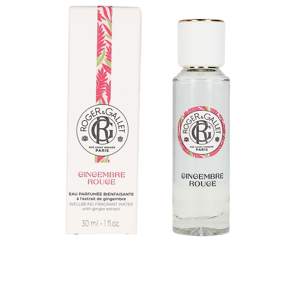Levně Roger & Galet Roger & Gallet Ging Rouge Fragrant Water 30ml
