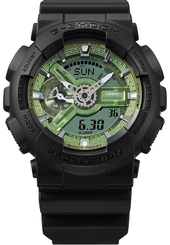 Levně Casio G-Shock GA-110CD-1A3ER