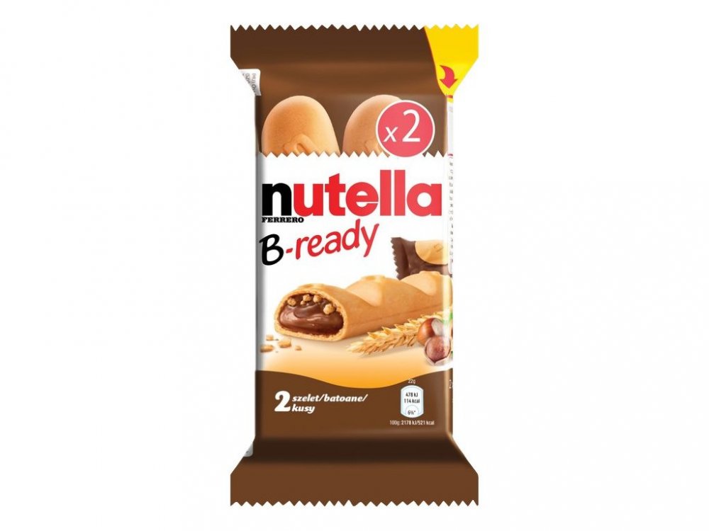 Levně Ferrero Nutella B-Ready 44g