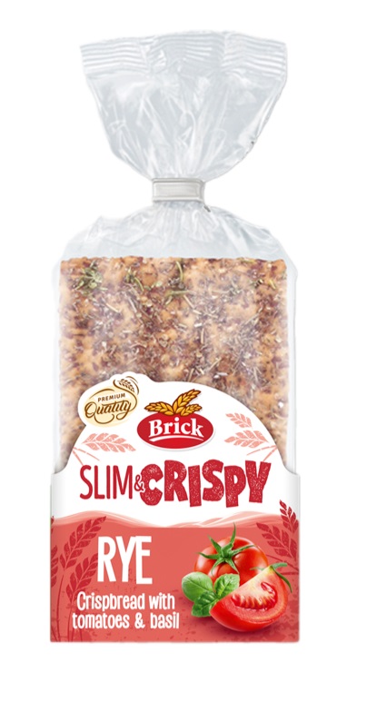 Brick Slim Crispy Tomatoes&Basil 130g
